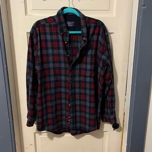 Pendleton Fireside wool shirt, size L
